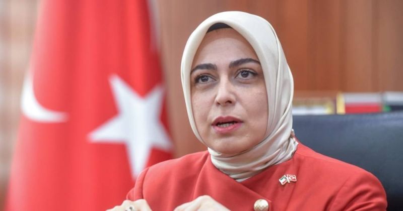 السفيرة التركية في الكويت