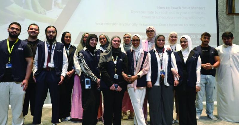 «AIU» تكشف عن مبادرات يقودها الطلبة لتعزيز الدعم داخل الحرم الجامعي