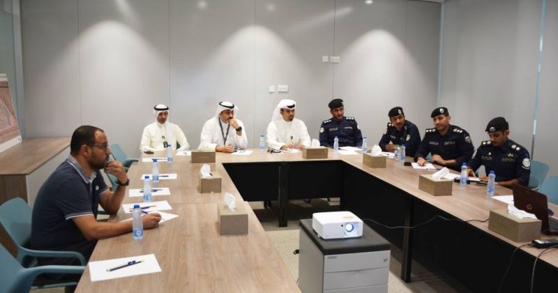 الجامعة و«الداخلية» تنسقان لحل المشاكل المرورية في مدينة صباح السالم الجامعية