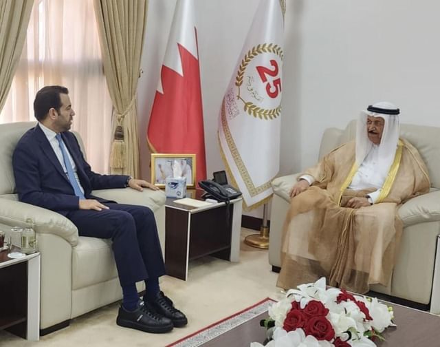 " مجلس حكماء المسلمين" و" المجلس الأعلى للشؤون الإسلامية" بالبحرين يبحثان تعزيز التعاون