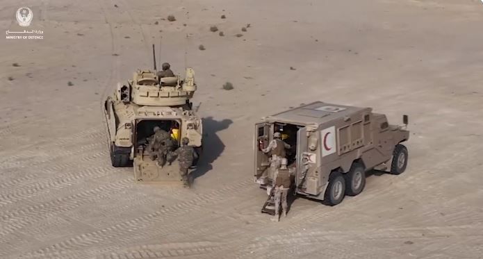 اختتام التمرين المشترك بين القوات البرية لدولة الإمارات والجيش الأمريكي