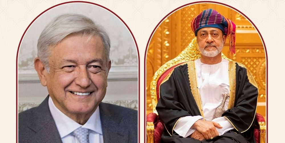 جلالةُ السُّلطان يهنّئ الرئيس المكسيكي