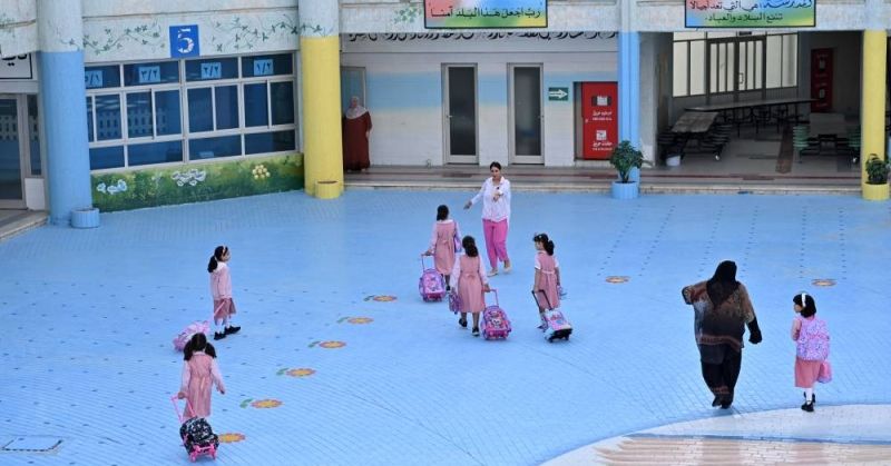 «التربية» استكملت استعداداتها لاستقبال أكثر من 500 ألف طالب وطالبة في العام الجديد