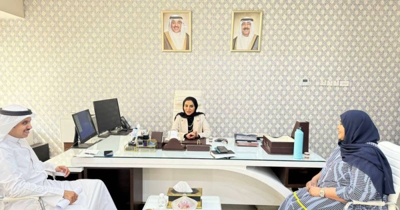 الحويلة اجتمعت بالإدارة الجديدة لـ«ذوي الإعاقة» وشددت على تلبية احتياجات المراجعين