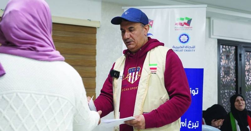 زكاة كيفان: 800 يتيم استفادوا من مشروع «حنين»