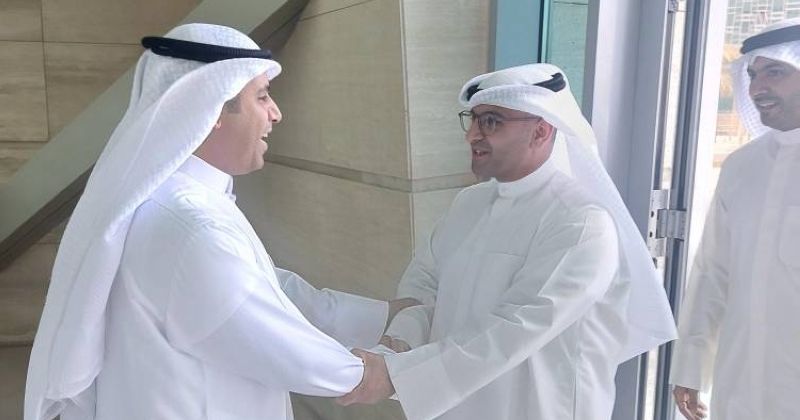 المشاري يزور «البلدي».. ويلتقي المحري