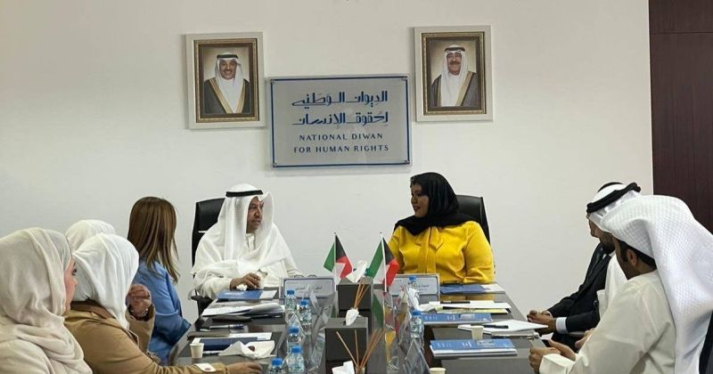 «ديوان حقوق الإنسان» يوقع مذكرة تفاهم مع «هيئة الإعاقة»