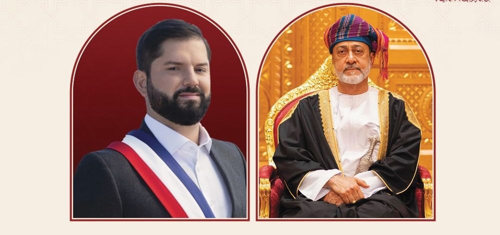 جلالة السُّلطان المعظم يهنّئ رئيس جمهورية تشيلي