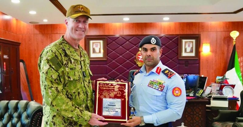 نائب رئيس الأركان والمسؤول العسكري الأميركي