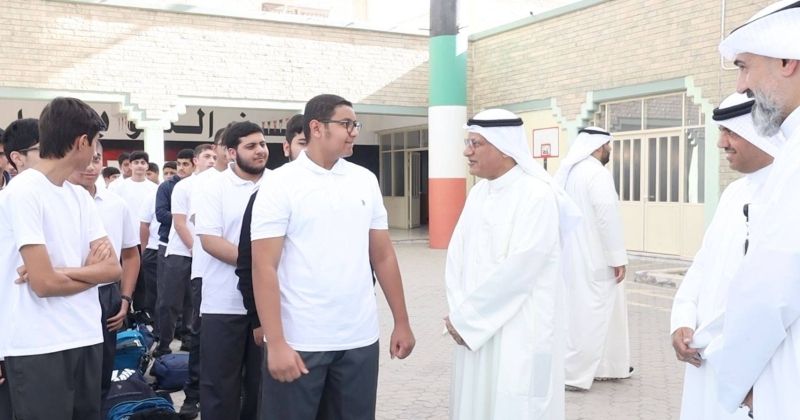 الجلال تفقد عددا من المدارس: بداية العام الدراسي فرصة جديدة للإنجاز والتفوق