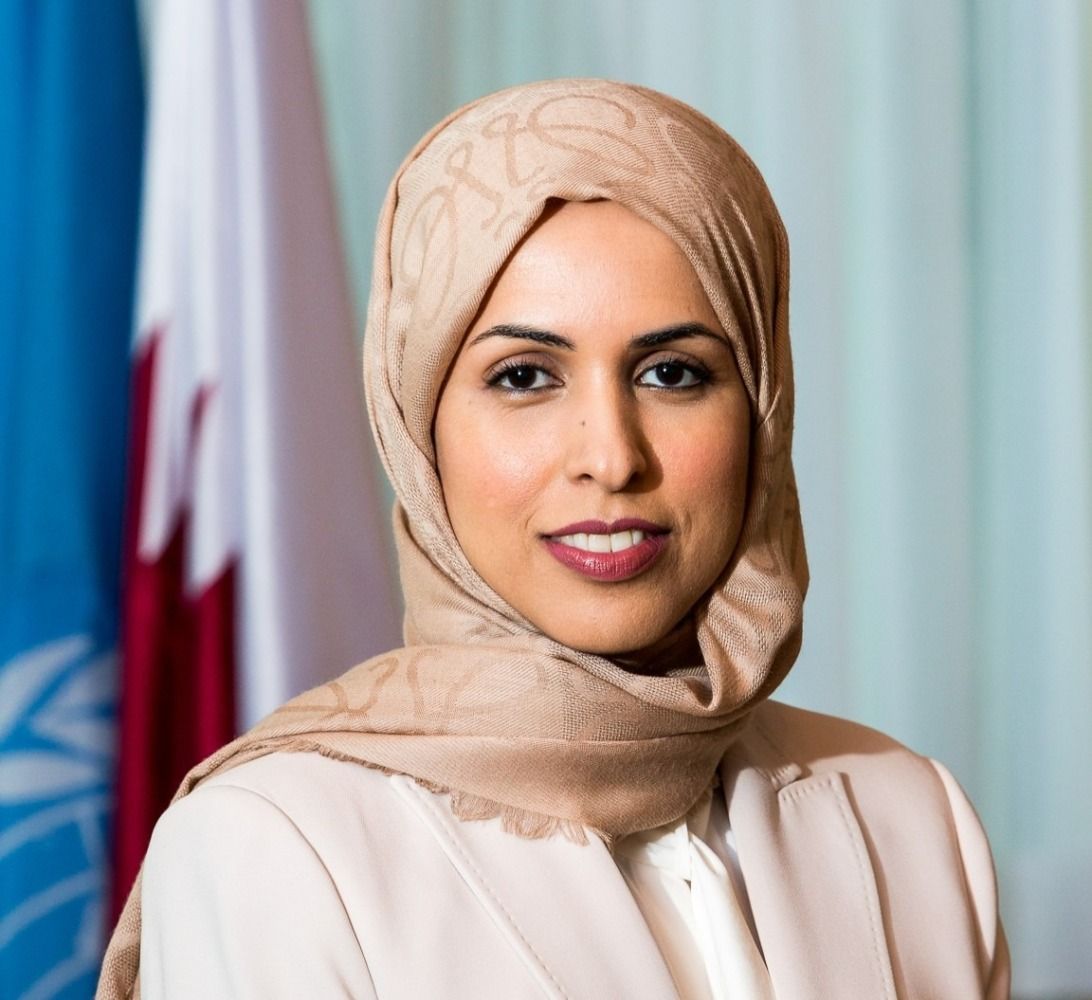 المندوب الدائم لدولة قطر تجتمع مع رئيس الدورة الـ79 للجمعية العامة للأمم المتحدة