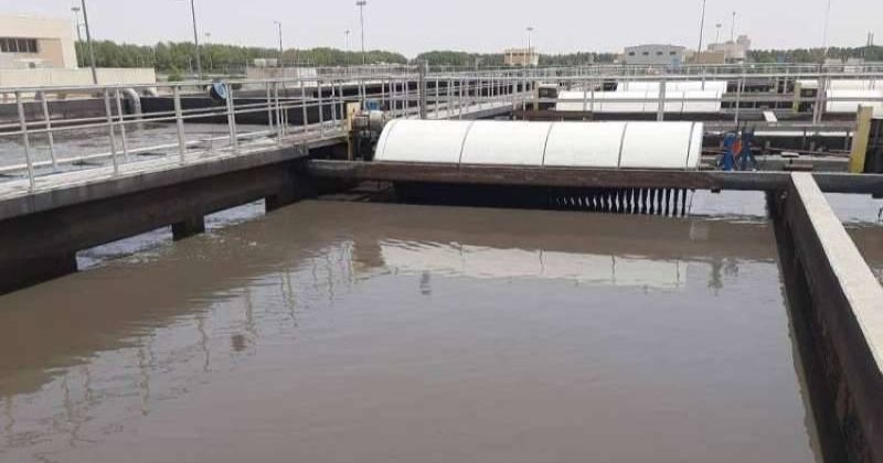 وحدات مُوقّتة لمعالجة مياه الصرف الصحي