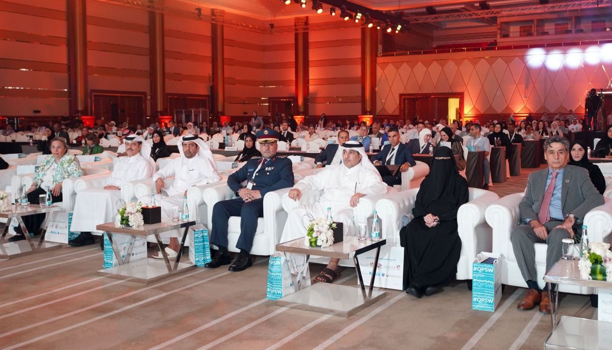 وزارة الصحة العامة تفتتح المؤتمر العلمي للأسبوع القطري العاشر لسلامة المرضى