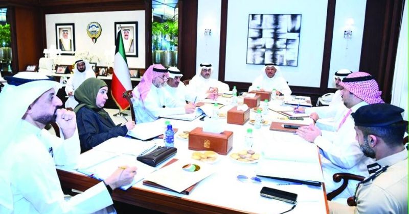 جانب من الاجتماع التنسيقي الثالث للمُحافظين