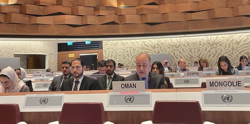 سلطنة عُمان تؤكد ضرورة تدخل دولي فوري لوقف التدهور الاقتصادي في الأرض الفلسطينية المحتلة