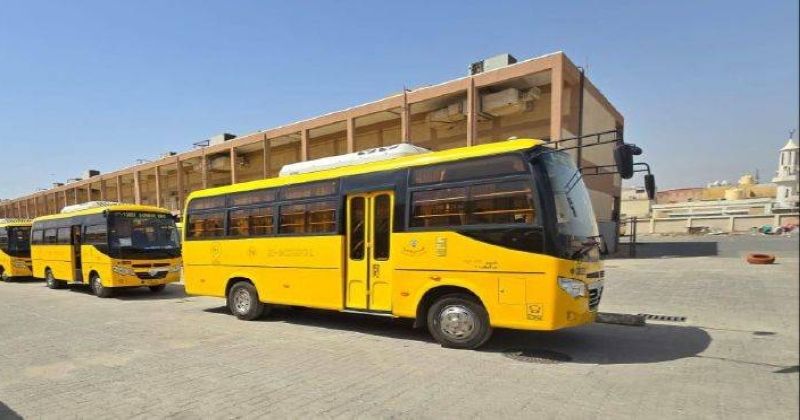 «التربية»: توفرالحافلات المدرسية لطالبات «المتوسطة» و«الثانوية»