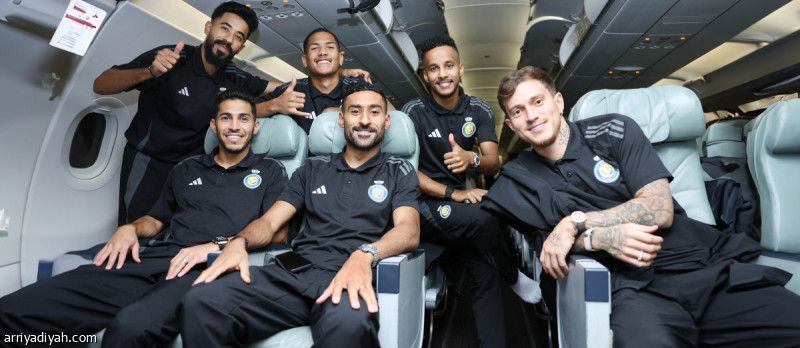النصر يغادر دون لاجامي وبروزوفيتش