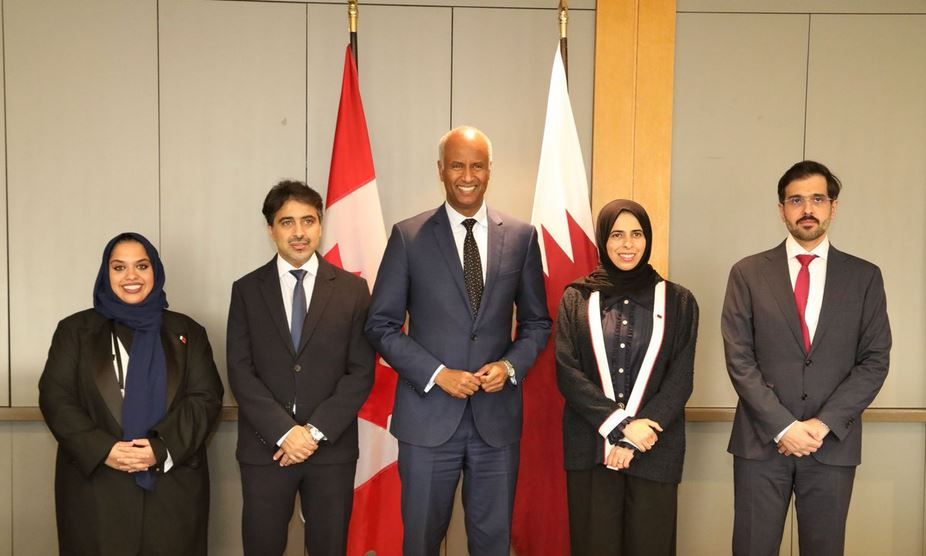 قطر وكندا توقعان على مذكرة تفاهم واتفاقية إطارية لتعزيز سياسات المساعدات الخارجية والتعاون التنموي المشترك