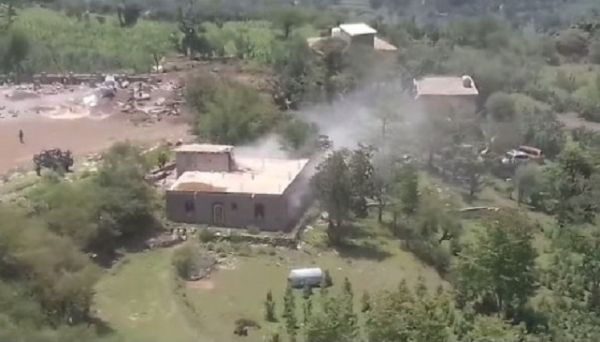 تجدد اشتباكات قبلية تغذيها مليشيا الحوثي بالعدين غربي إب