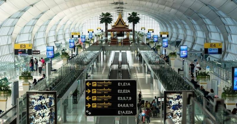 مطار بانكوك