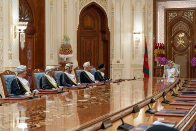 جلالة السلطان المعظم يترأس اجتماع مجلس الوزراء