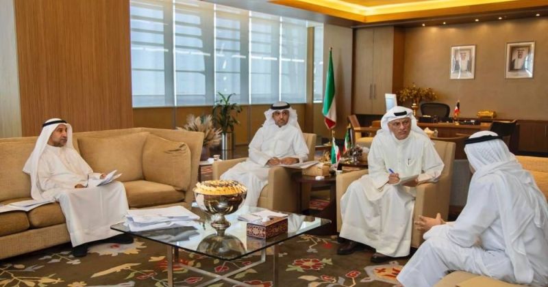 الجلال استقبل عددا من مراجعي «التربية»