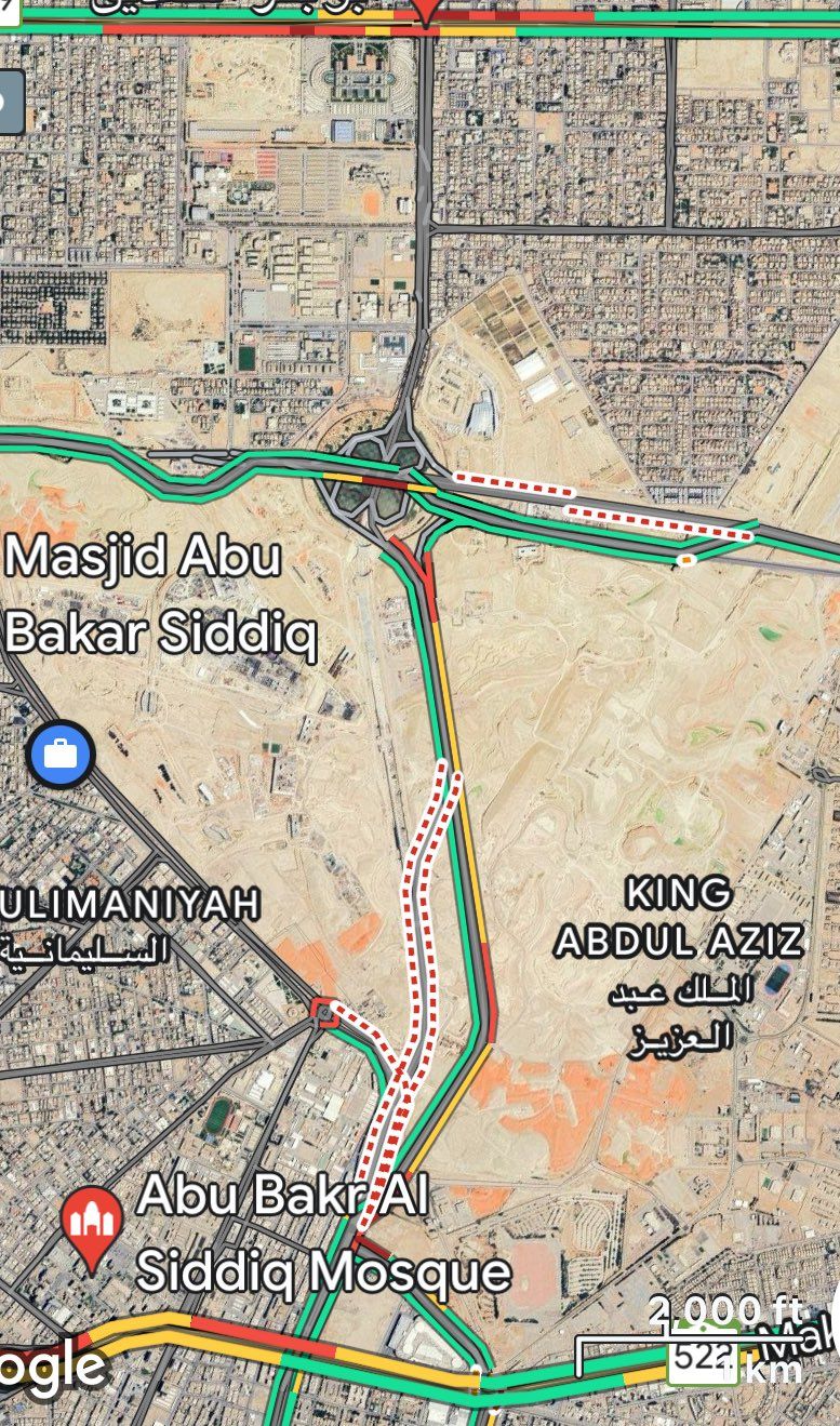 افتتاح اكبر الأنفاق في الرياض: خطوة جديدة نحو تحسين البنية التحتية