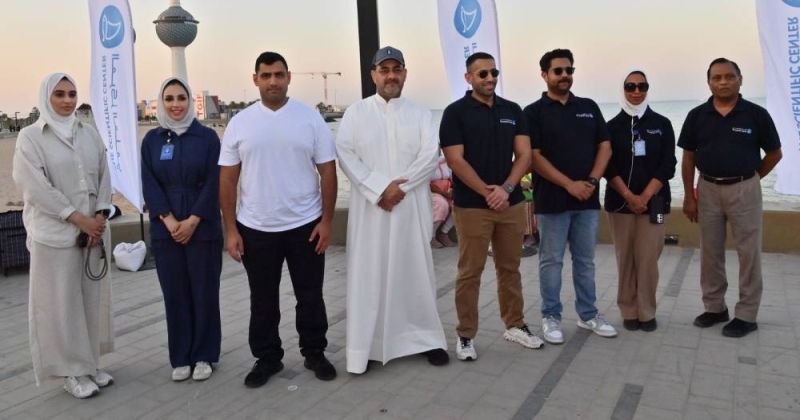 حملة لتنظيف ساحل أبراج الكويت.. تزامناً مع اليوم العالمي للنظافة