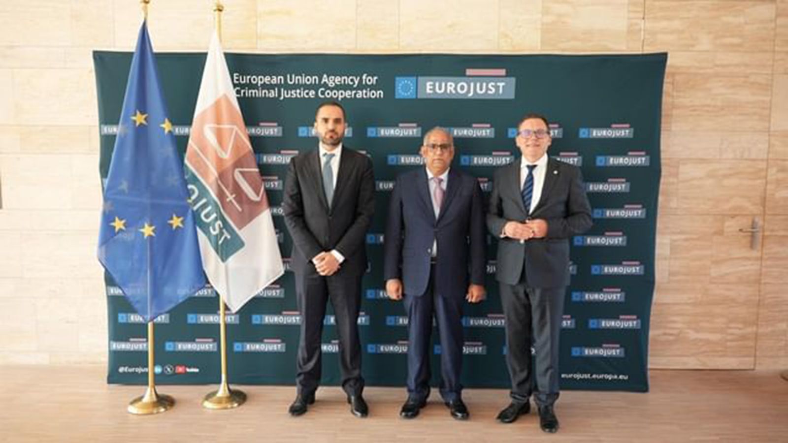 الإمارات تعقد الاجتماع الأول مع وكالة الاتحاد الأوروبي للتعاون في مجال العدالة الجنائية «يوروجست»