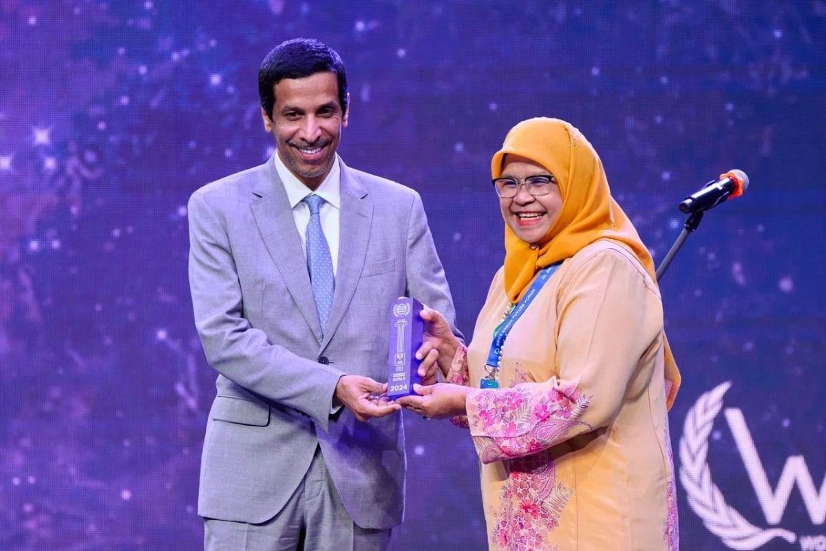 دولة قطر تفوز بجائزة الابتكار العالمية 2024 ضمن فعاليات منتدى المدن السحابية في موسكو