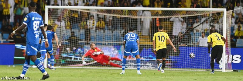 في كلاسيكو «المحترفين».. 10 جزائيات هلالية مقابل اثنتين اتحاديتين