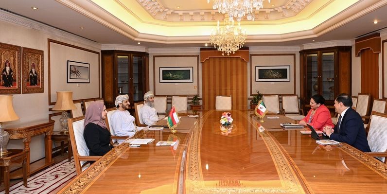 انعقاد جلسة المشاورات السياسية الثانية بين عُمان والمكسيك بمسقط