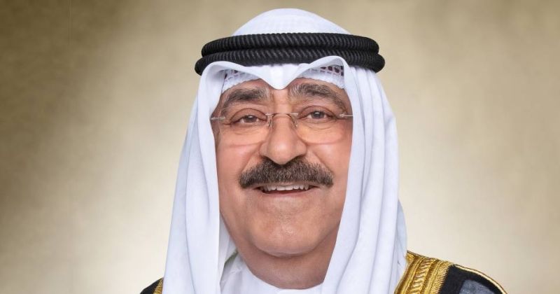 سمو الأمير الشيخ مشعل الأحمد الصباح