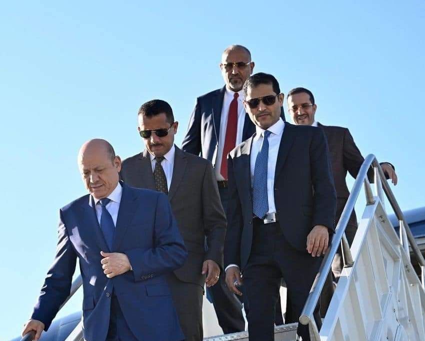 الرئيس العليمي يصل نيويورك للمشاركة في اجتماعات الجمعية العامة للأمم المتحدة