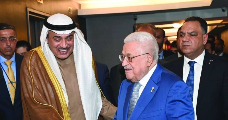 ممثل الأمير: موقف الكويت مبدئي وثابت في دعم الشعب الفلسطيني لنيل حقوقه وإقامة دولته