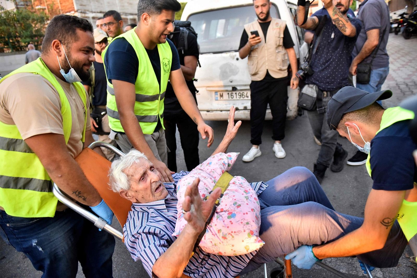 ارتفاع ضحايا العداون الإسرائيلي على لبنان لأكثر من 270 بينهم 21 طفلا