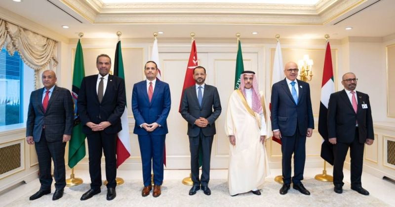 اليحيا يشارك بالاجتماع التنسيقي الخليجي في نيويورك