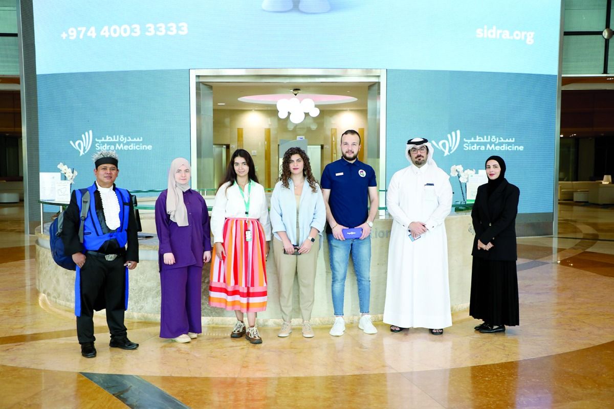 «القطرية للسرطان» ترسم البسمة على وجوه أطفال سدرة