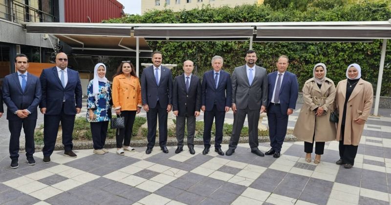 المشاركون في الدورة التدريبية
