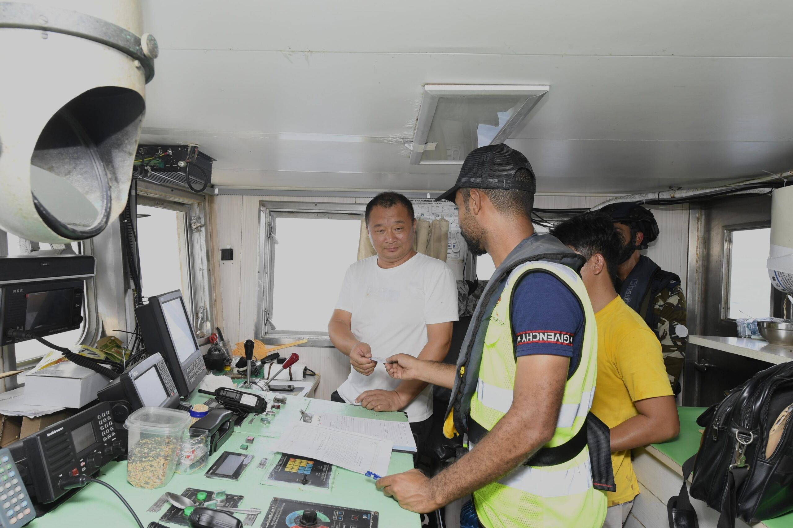 مركز الأمن البحري ينفِّذ تمرين (الأمن البحري 1/24)