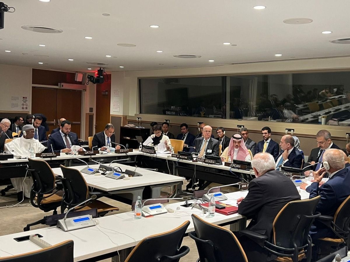 دولة قطر تشارك في الاجتماع التحضيري للجنة الوزارية العربية الإسلامية المشتركة بشأن تطورات غزة