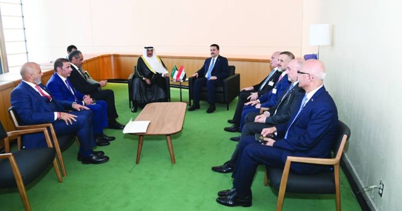 ممثل الأمير يجري سلسلة لقاءات مع زعماء دول في نيويورك