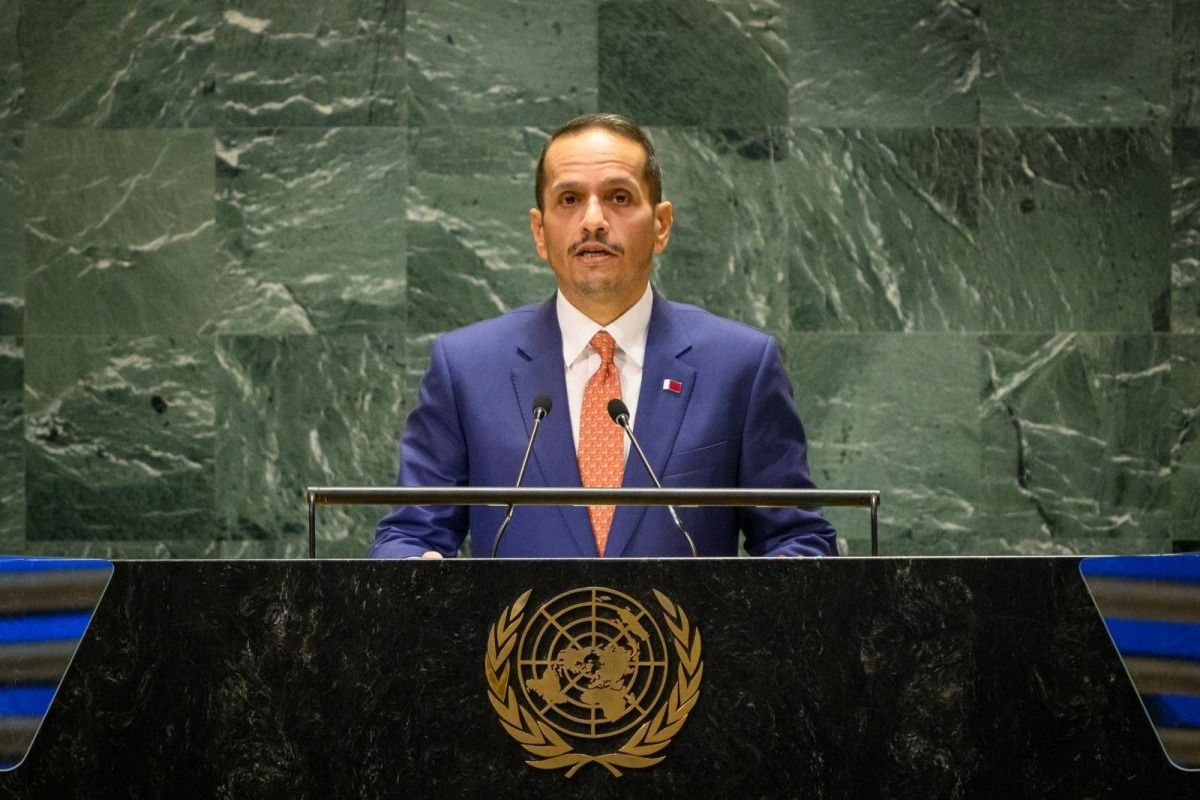 رئيس مجلس الوزراء وزير الخارجية أمام قمة المستقبل: قطر حريصة على بناء اقتصاد متنوع ومستدام قائم على المعرفة