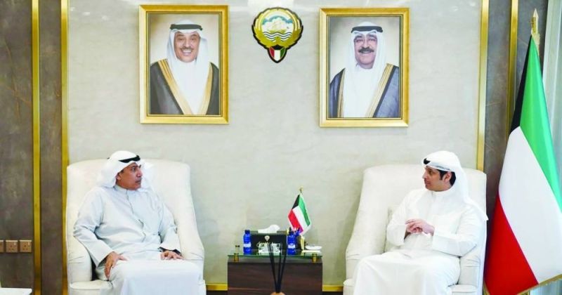 وزير الإعلام بحث مع الفقعان دور «الكويتية» بدعم القطاع السياحي