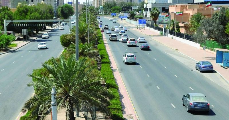 من حملات تشجير وتجميل الشوارع