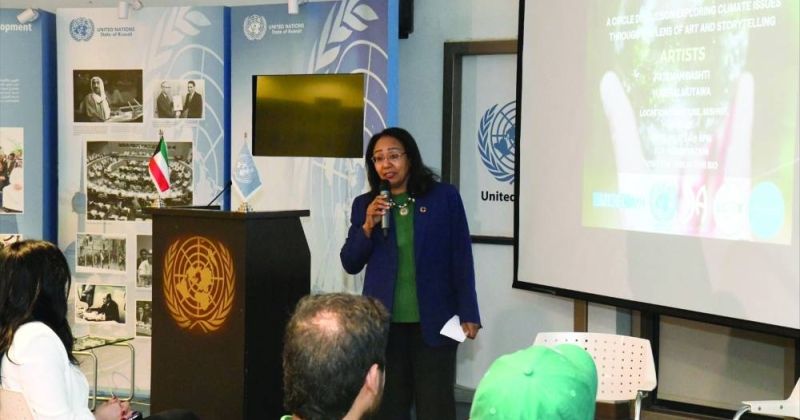 غادة الطاهر: الشباب القوة الدافعة لحركة المناخ في الكويت وخارجها