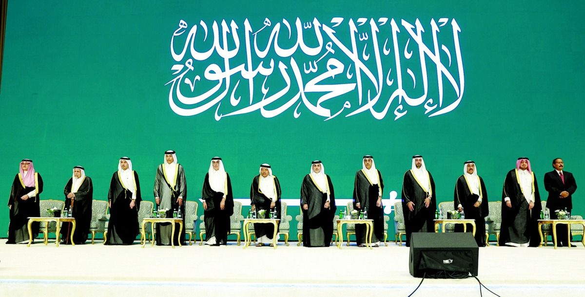 خلال احتفال سفارة المملكة باليوم الوطني.. الأمير منصور بن فرحان: آفاق رحبة من التعاون الوثيق مع قطر الشقيقة