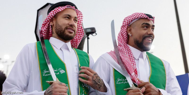 نيمار: أنا سعيد في السعودية.. ومونديال 2034 نسخة مثيرة