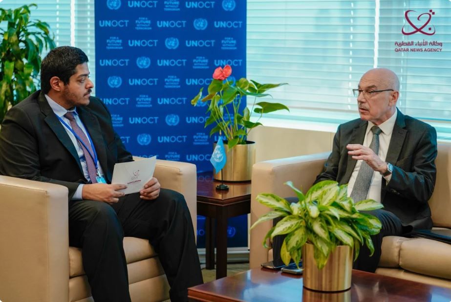 وكيل الأمين العام ومدير مكتب مكافحة الإرهاب : قطر تقوم بدور مهم جدا لحماية السلام والأمن الدوليين