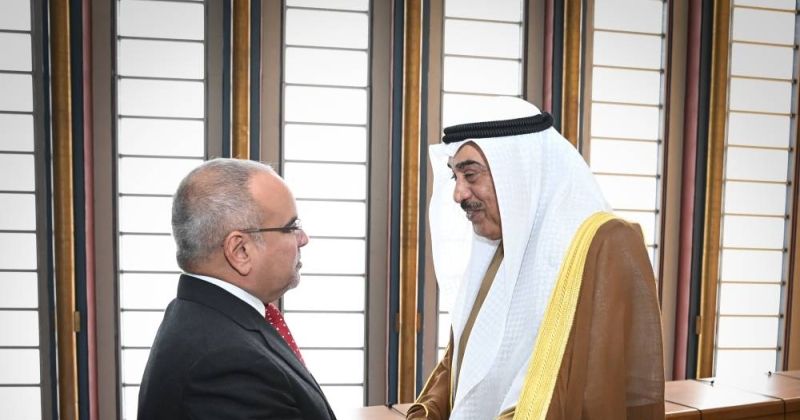 ممثل الأمير بحث مع ولي عهد البحرين في نيويورك تعزيز العلاقات بين البلدين